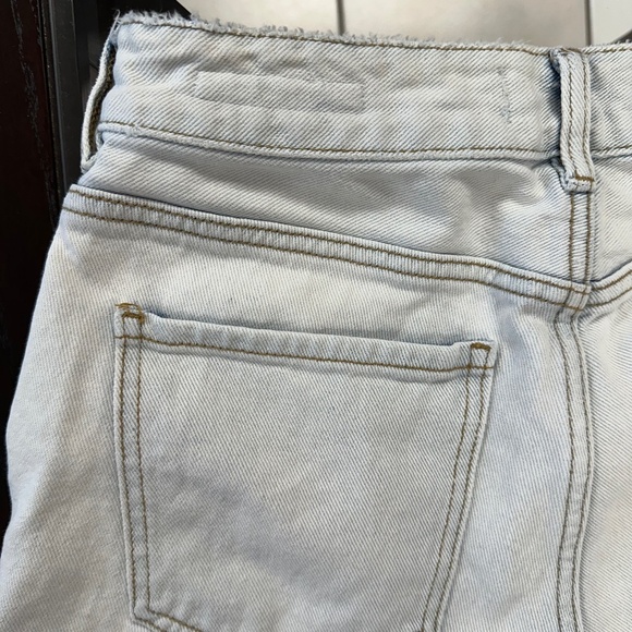 *PAC SUN* Light Wash Mom Short Size 27 - Picture 5 of 11